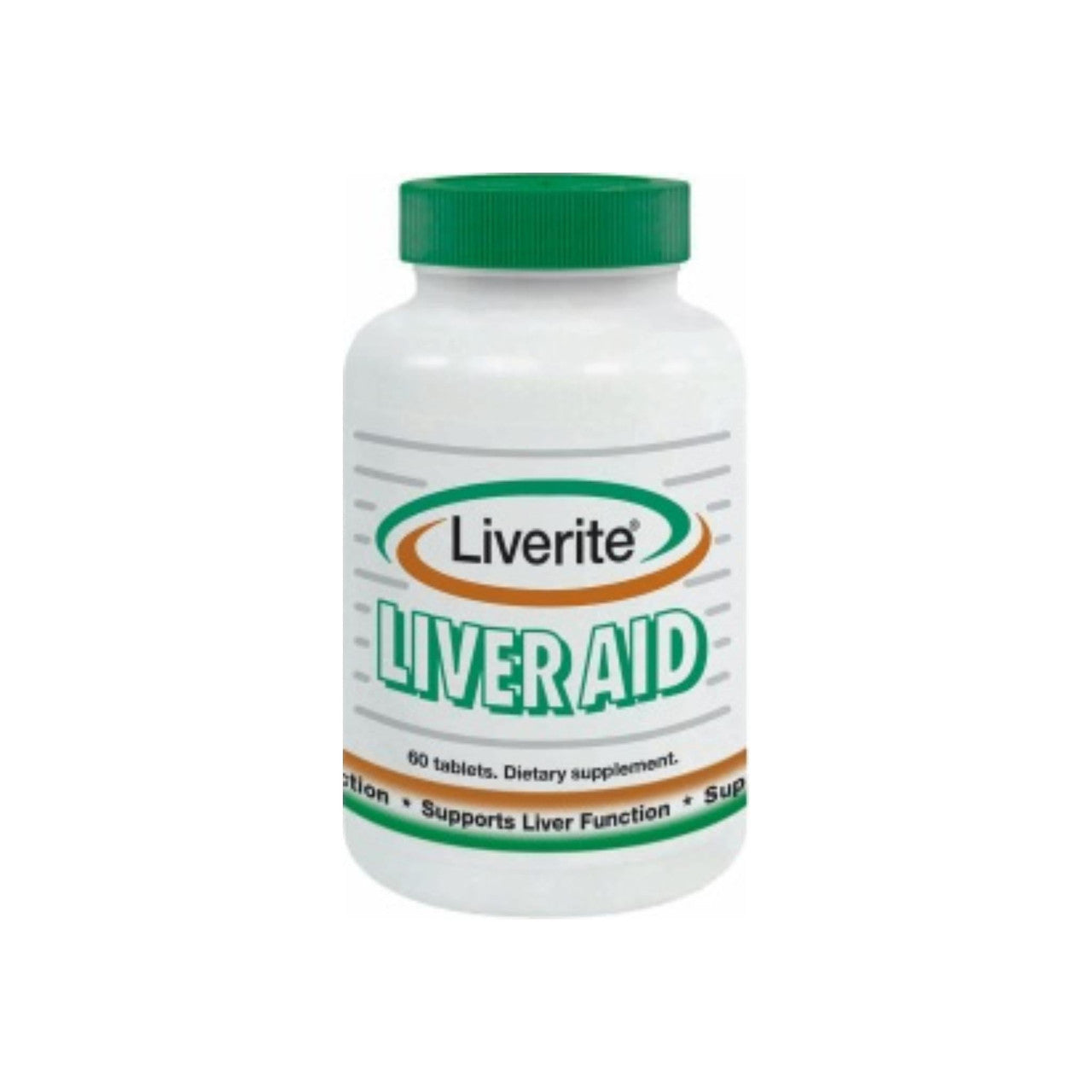 Liverite Liver Aid Tablets - Soutien Hépatique Premium