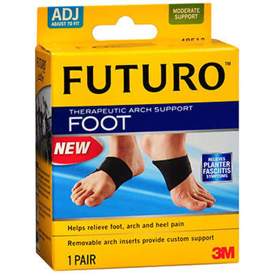 Futuro Adjustable Arch Support Pair