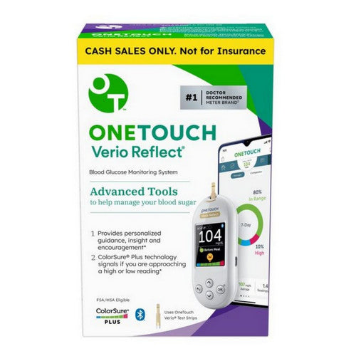 Onetouch Verio Reflect Blood Glucose Meter Case