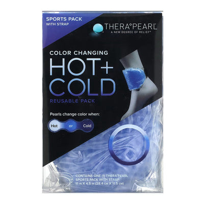 TheraPearl Hot or Cold Therapy Contour Pack with Strap
