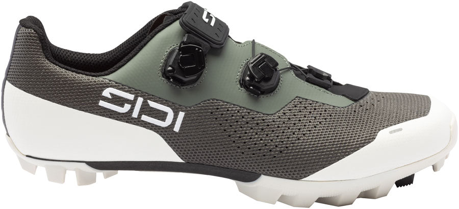 SIDI Dominator X XC Clipless Shoes - Men's Deep Forest 46.5