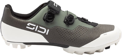 Zapatos de Ciclismo SIDI Dominator X XC con Calas - Hombre Bosque Profundo 42