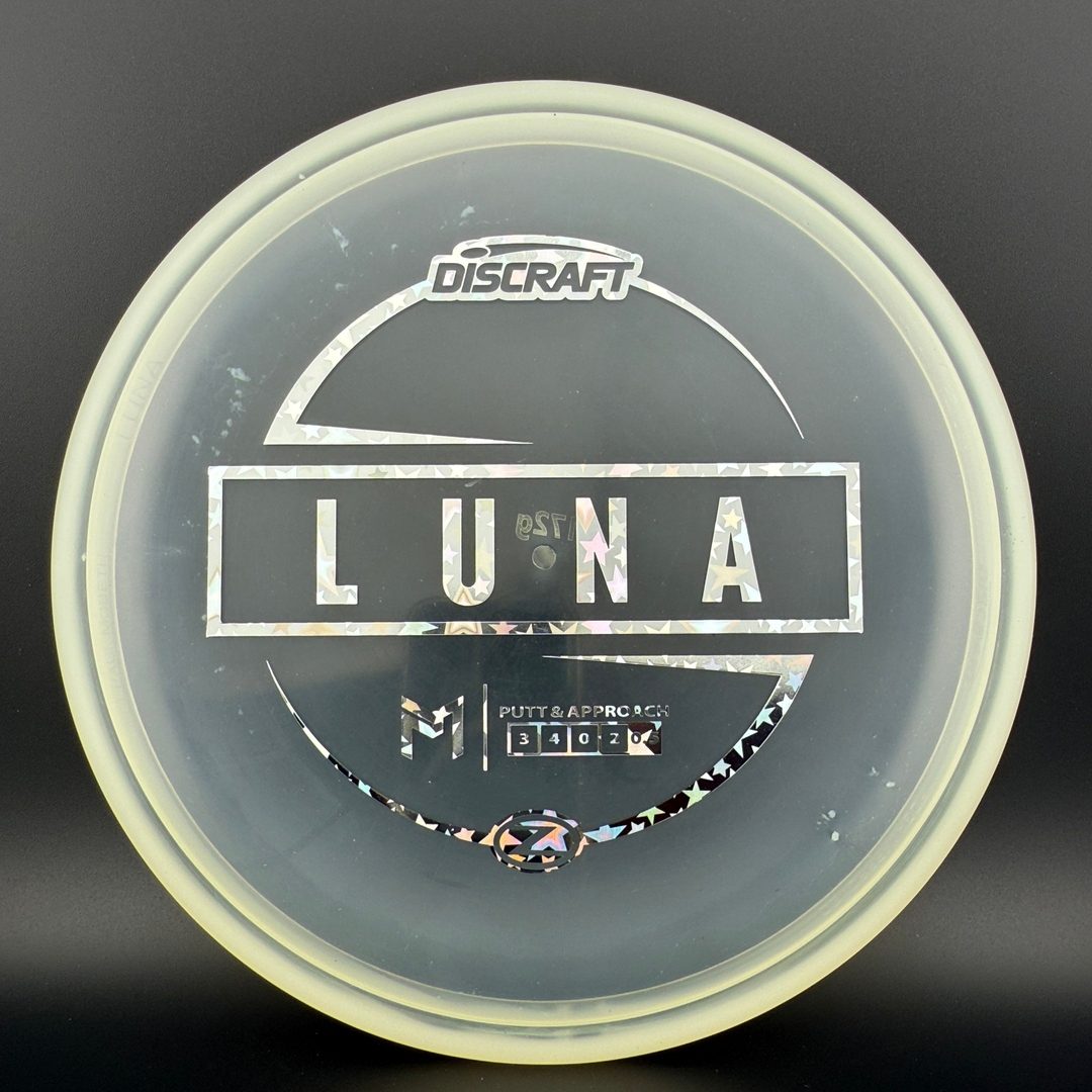Discraft Z Luna Disc Golf Putter - Paul McBeth Edition