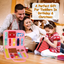 Tablero de Actividades para Niños - Juguete Educativo Montessori para Edades de 1 a 6 Años