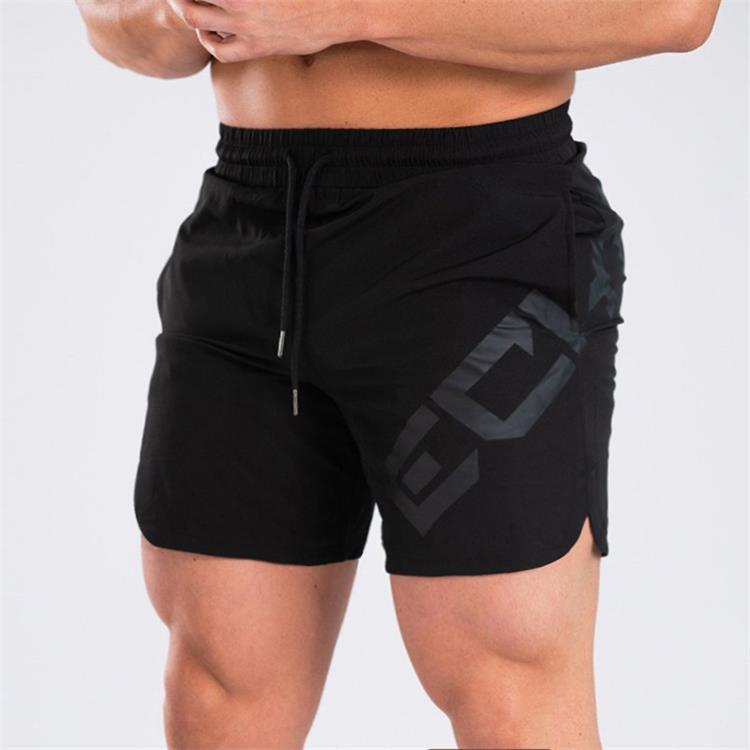 Shorts de sport pour hommes, décontractés et à séchage rapide, longueur genou