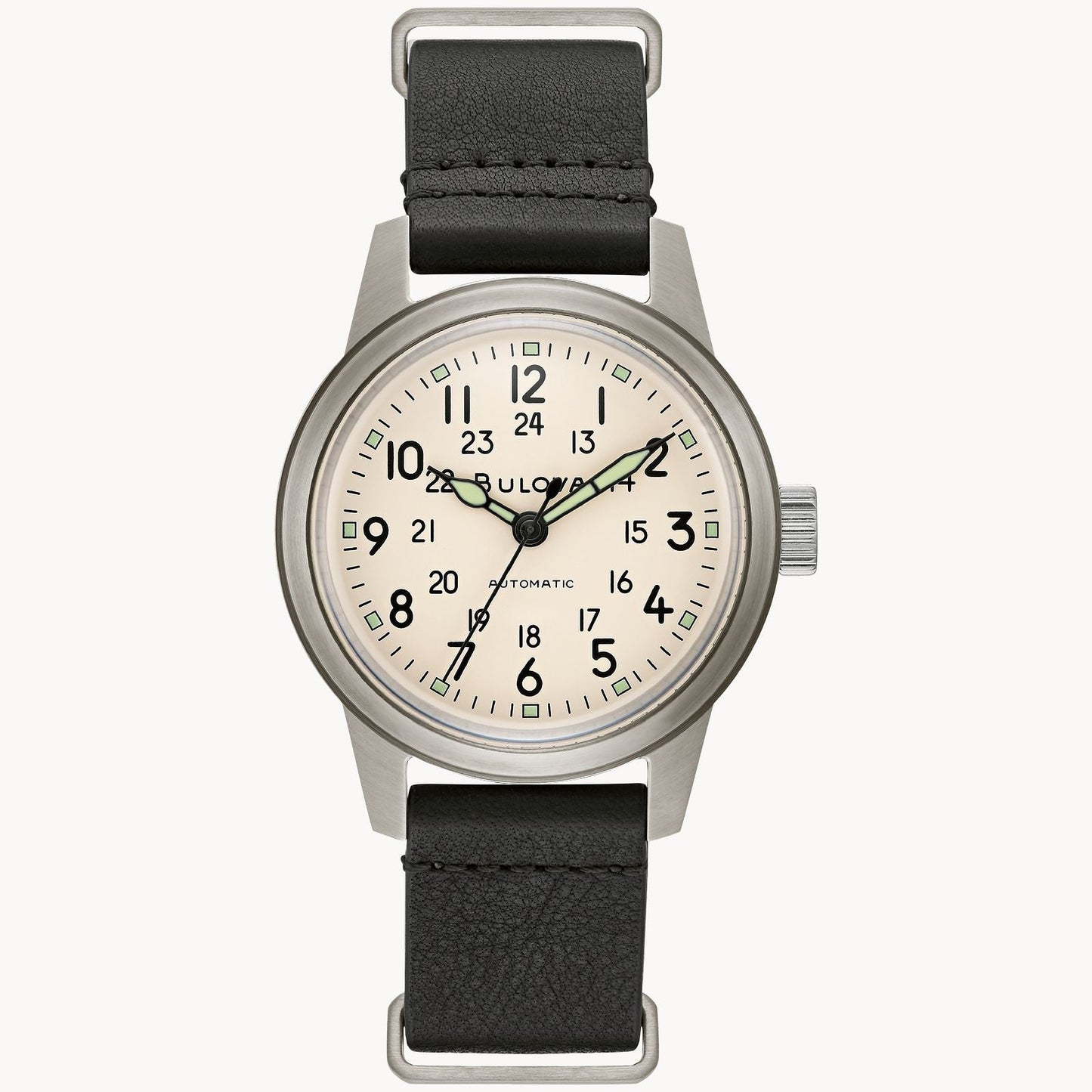 Montre militaire héritage pour homme Bulova