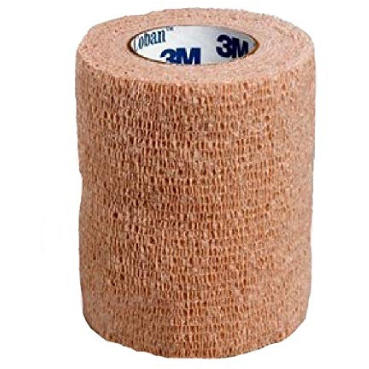 Coban 3M Venda Autoadhesiva - Paquete de 24