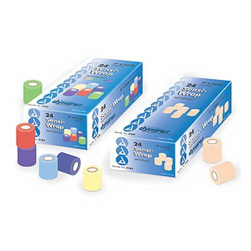 Sensi-Wrap™ Self-Adherent Bandage – 3" x 5 Yards
