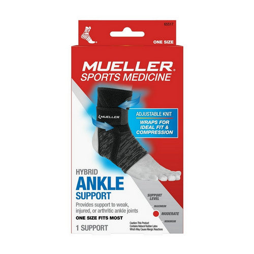 Mueller® Adjustable Ankle Support Wrap - Premium Comfort