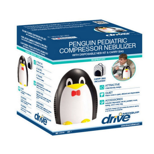 Nébuliseur à compresseur pédiatrique Penguin de Drive Medical
