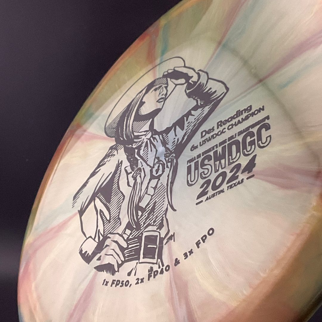 Sublime Swirl Freetail - 4th Run - Des Reading Limited Edition