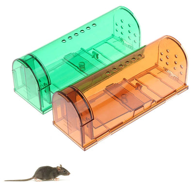 Smart Self-locking Mousetrap - Humane Mouse Control Solution
