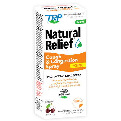 Spray de Aliento de Cereza Negra de TRP Company