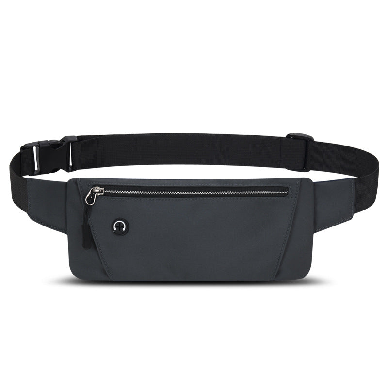 Outdoor mobile phone sports waist bag fitness men's and women's running waist bag waterproof storage close fitting sports cycling invisible manufacturer - Korvel