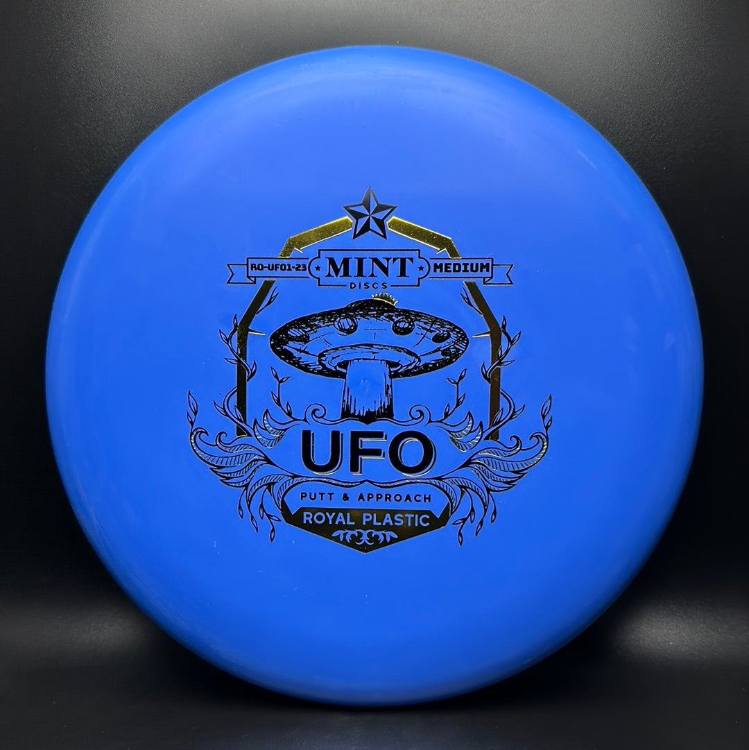 Royal Medium UFO - First Run Disc Golf Putter