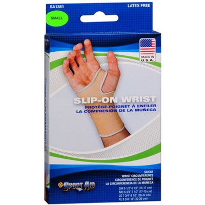 Sport Aid Slip-On Wrist Support - Small