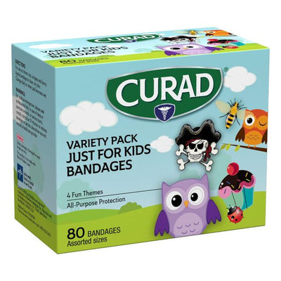 Pansements assortis Curad pour enfants
