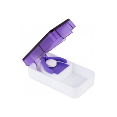 Ezy Dose Coupe-Pillules Portable – Diviseur de Comprimés de Précision