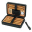 Cedar Wood Cigar Box Zipper Pack - 6-Piece Set