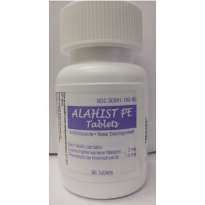 Alahist Pe Tab 2/7.5mg - 90 Count Poly