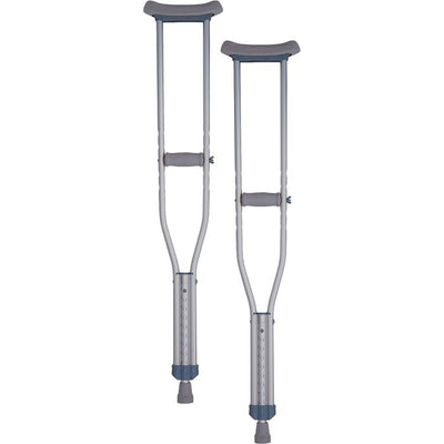 Premium Pediatric Aluminum Crutches 7203