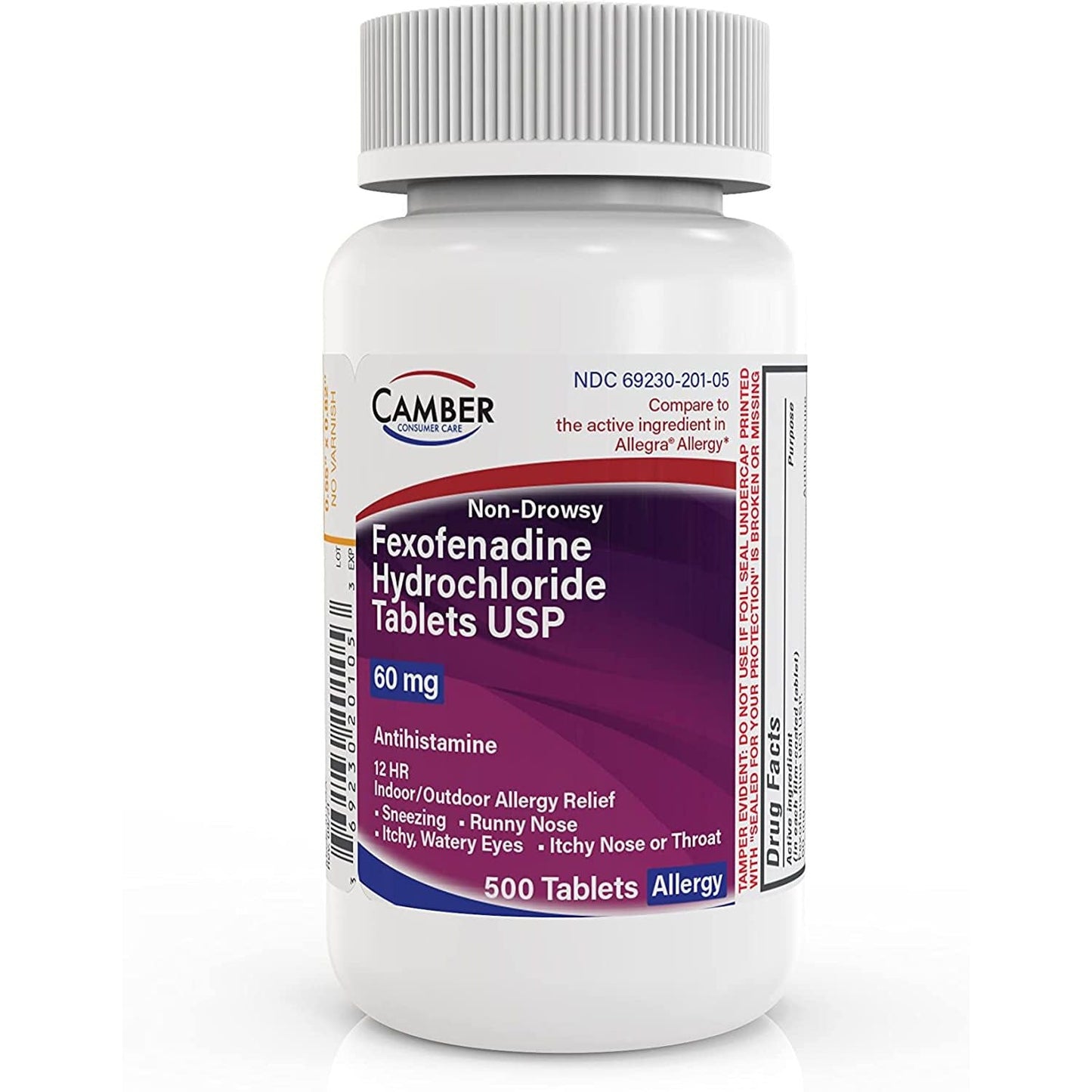 Premium Vitamin E Supplement - 500 Tablets