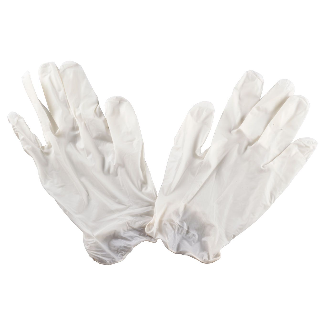 Guantes de Examen Vytrile Caremates - Sin Látex, Sin Polvo, Pequeño, 100Ct