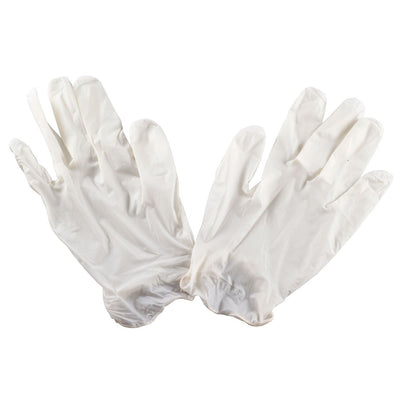 Caremates Vytrile Exam Gloves - Latex Free, Powder Free, Small, 100Ct