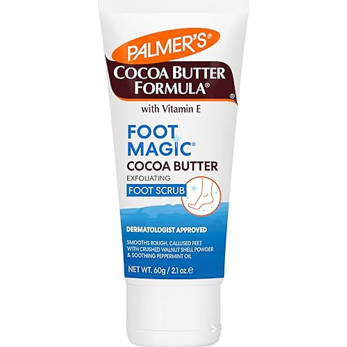 Palmer's Cocoa Butter Formula Foot Magic Scrub, 2.1 Ounce