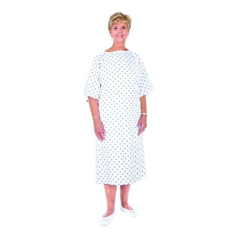 Bata de Paciente Esencial OTC Shoppe - Talla Única