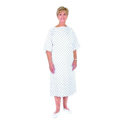 OTC Shoppe Essential Patient Gown - One Size Fits All