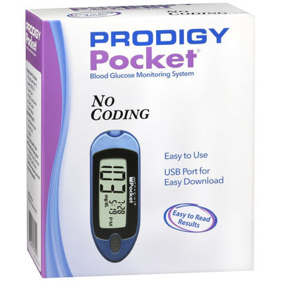 Kit de poche Prodigy Blue Meter
