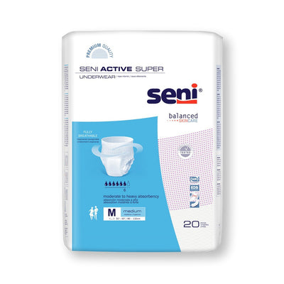 Seni Active Super Disposable Underwear - Medium