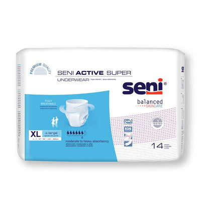 Seni Active Super Disposable Underwear - X-Large