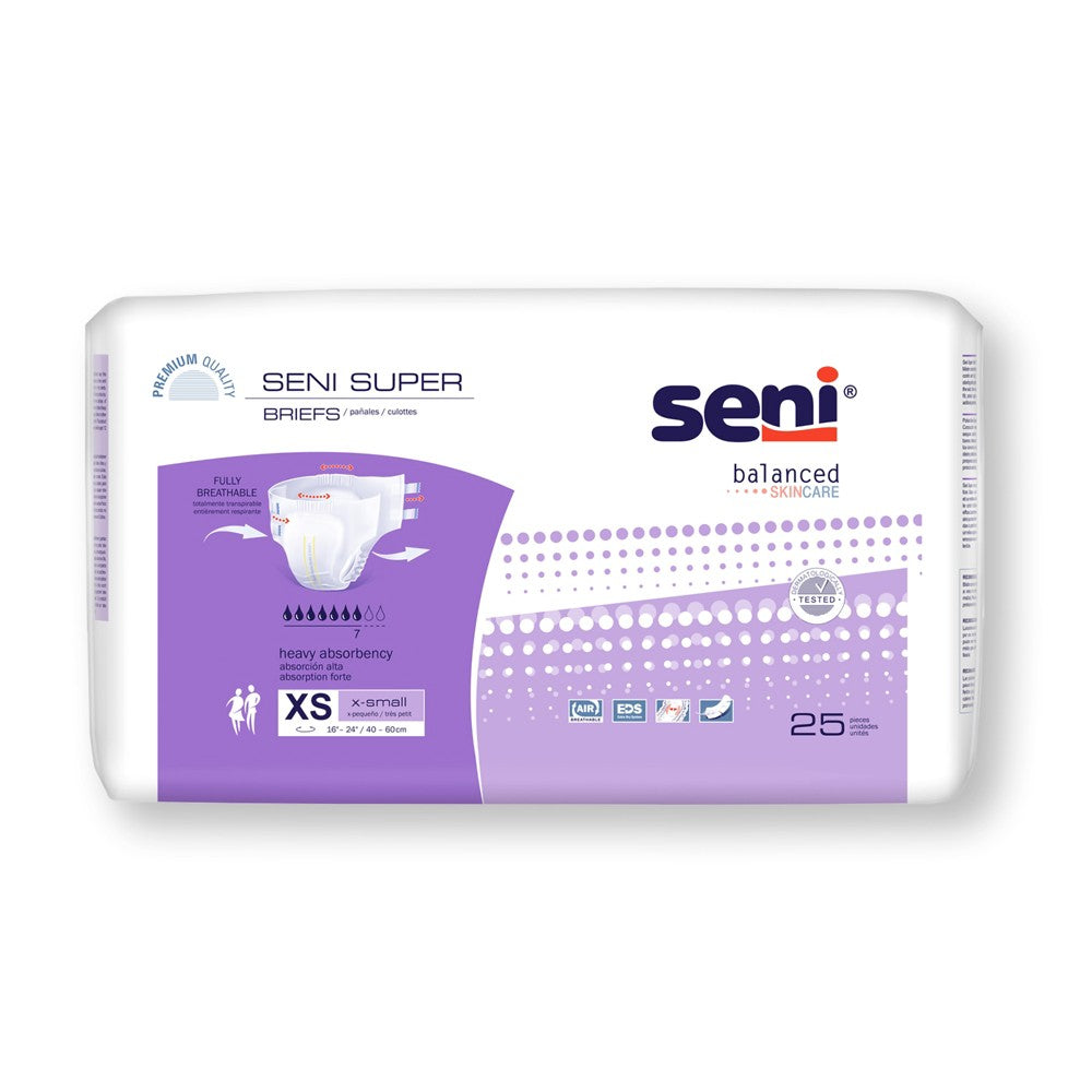 Seni Super Briefs for Heavy Incontinence
