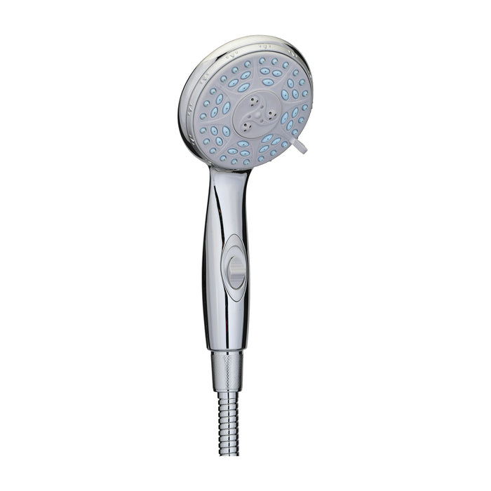 Ducha de Mano Deluxe Cromo 5 Funciones