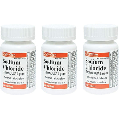 Westminster Pharmaceuticals Sodium Chloride USP Tablets