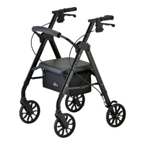 Andador Rollator NOVA STAR 8 con ruedas de 8" - Tamaño estándar