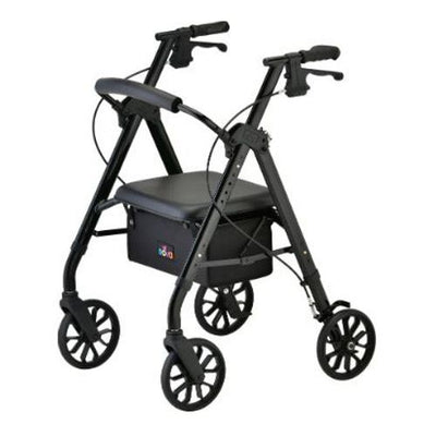 NOVA STAR 8 Rollator Walker with 8" Wheels - Standard Size