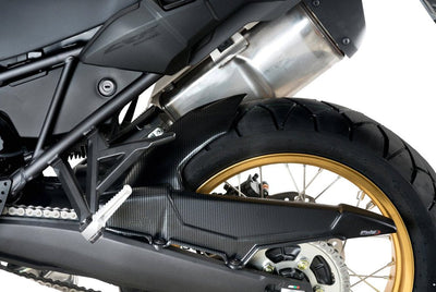 Puig® 3484C - Premium Carbon Fiber Style Rear Fender - Korvel