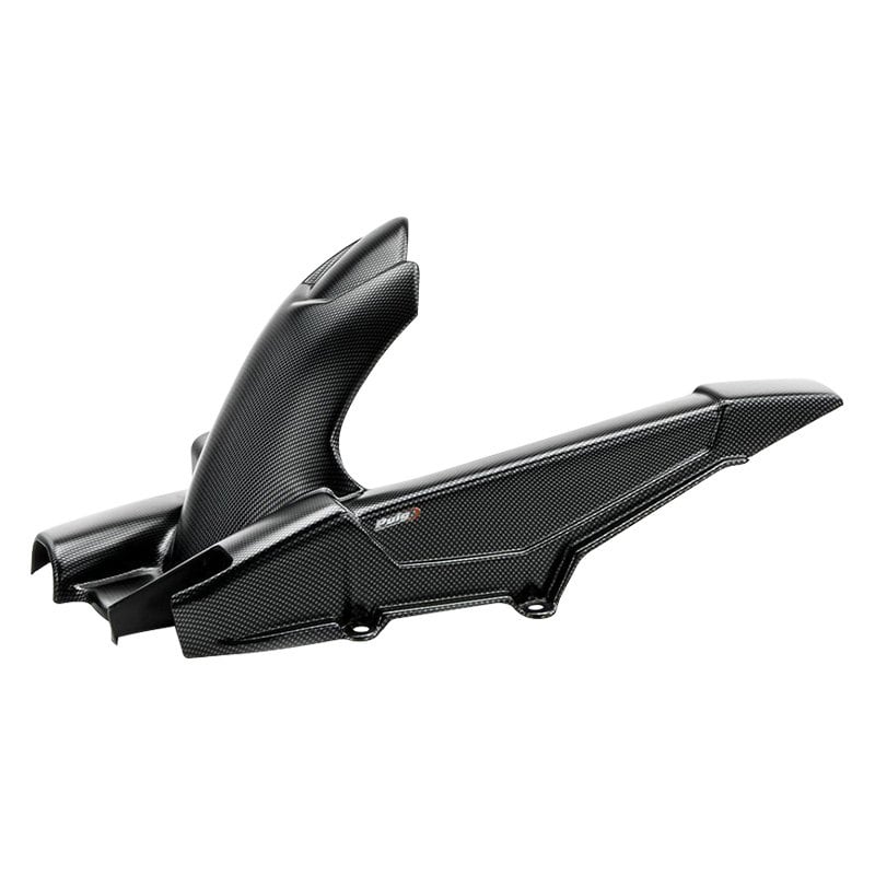 Puig® 3484C - Premium Carbon Fiber Style Rear Fender - Korvel
