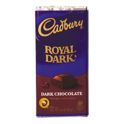 Cadbury Royal Dark Chocolate Bar - 3.5 oz