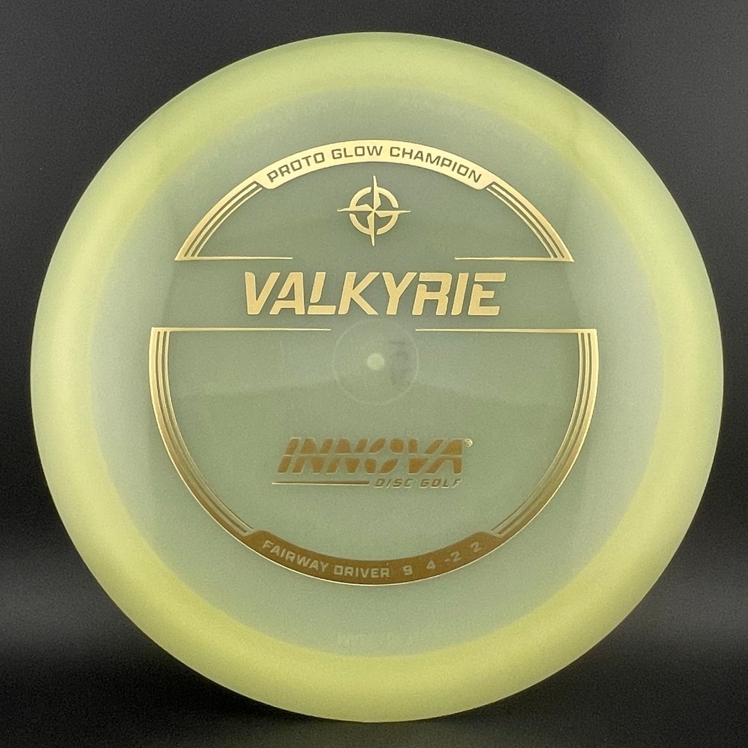 Proto Glow Champion Valkyrie Disc Golf Driver