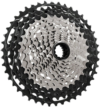 Cassette Shimano CS-M9101-12 - 12 Velocidades 10-45t Negro/Gris