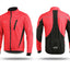 Arsuxeo Men's Fleece Cycling Jacket