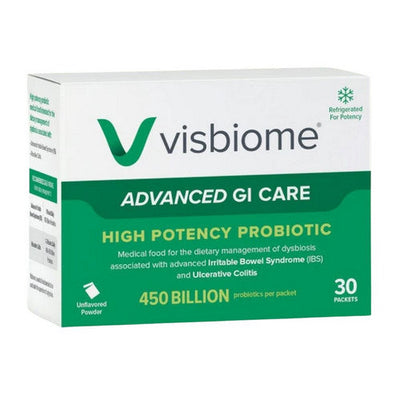 Visbiome High Potency Probiotic Packets - 30 Count