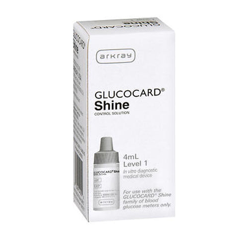 Solución de Control Glucocard Shine - 1 Botella