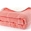 Premium Muslin Cotton Baby Receiving Blanket - 6 Layers Thick