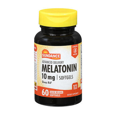 Sundance Vitamins® Advanced Delivery Melatonin Softgels