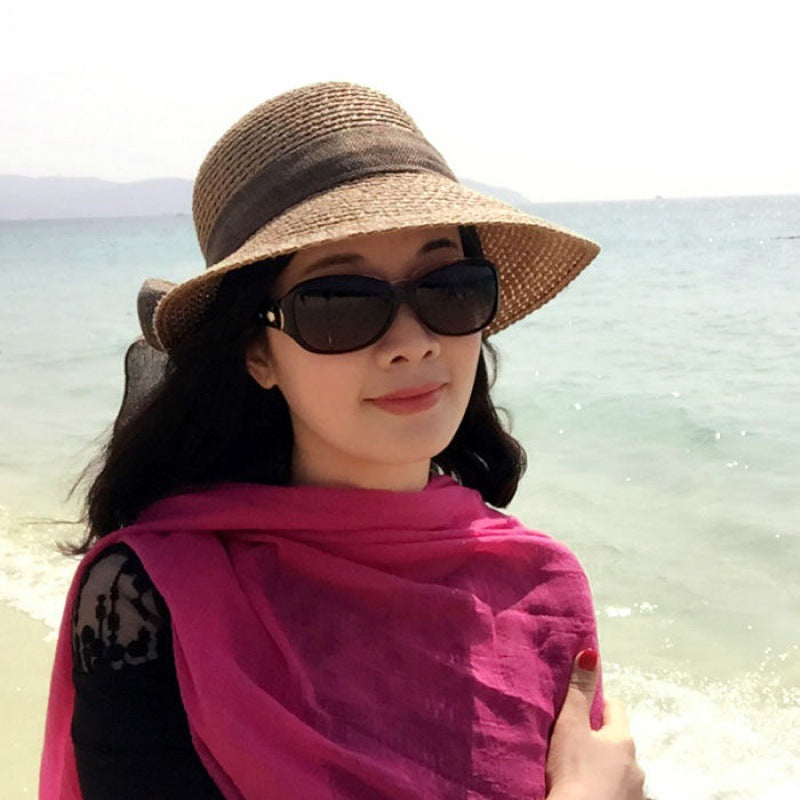 Premium Big Brim Sun Protection Beach Hat